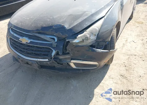 2016 Chevrolet Cruze Limited Ls Auto из США, поврежденный, VIN 1G1PC5SH0G7211764